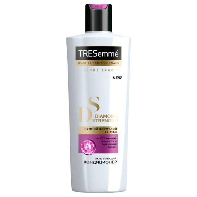 Tresemme Diamond Strength кондиционер для волос укрепляющий, 400 мл