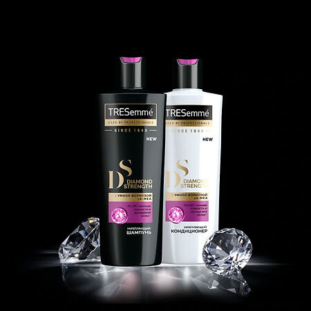 Tresemme Diamond Strength кондиционер для волос укрепляющий, 400 мл