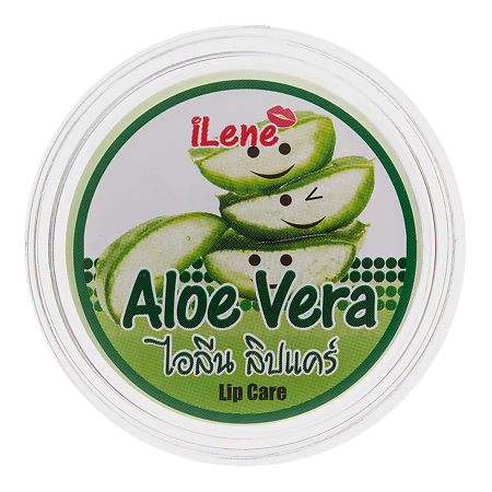 Ilene Бальзам увлажняющий для губ 10 г 1