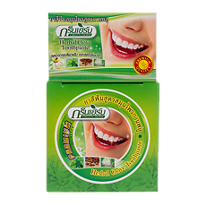 Купить Зубная паста Green Herb Toothpaste растительная 25 г 1 шт цена