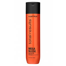 Купить Matrix Total Results Mega Sleek Шампунь для гладкости с маслом ши 300 мл 1 шт цена