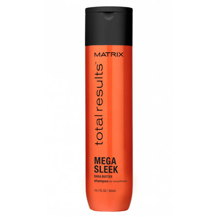 Изображение товара Matrix Total Results Mega Sleek Шампунь для гладкости с маслом ши 300 мл 1 шт