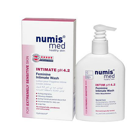 Numis Med гель для интимной гигиены для женщин PН 4,2 200 мл 1 шт
