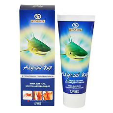 Изображение товара Акулий жир и Глюкозамин с хондроитином Гель для тела восстанавливающий 75 мл 1 шт