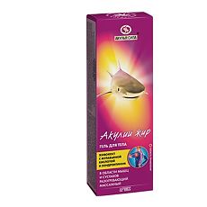 Купить Акулий жир и Живокост с Муравьиной кислотой и Хондроитином Гель для тела 75мл 1 шт цена