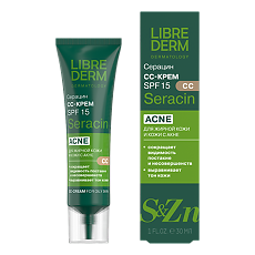 Купить Либридерм (Librederm) Seracin CC-крем 30 мл 1 шт цена