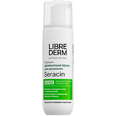 Изображение товара Либридерм (Librederm) Seracin Пенка для умывания деликатная 160 мл 1 шт