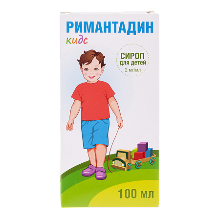 Римантадин Кидс сироп 2 мг/мл 100 мл 1 шт