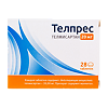 Телпрес таблетки 20 мг 28 шт