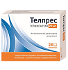 Телпрес таблетки 20 мг 28 шт
