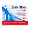 Телпрес Плюс таблетки 80 мг+12,5 мг  98 шт