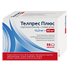 Телпрес Плюс таблетки 80 мг+12,5 мг  98 шт