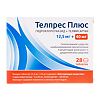 Телпрес Плюс таблетки 40 мг+12,5 мг  28 шт