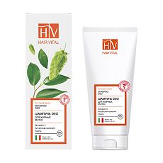 Купить Hair Vital Шампунь DEO для жирных волос 200 мл 1 шт цена
