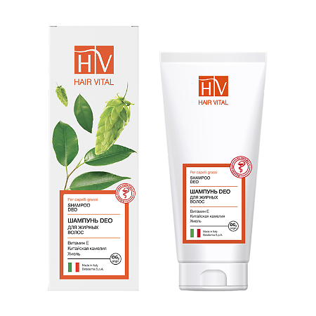 Изображение товара Hair Vital Шампунь DEO для жирных волос 200 мл 1 шт
