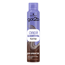 Купить Got2B Fresh it up Сухой шампунь для брюнеток 200 мл 1 шт цена