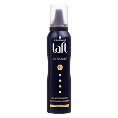 Купить Taft Пена Ultimate экстремальная фиксация 150 мл 1 шт цена