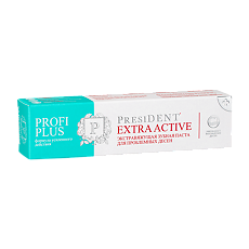 Купить PresiDent Profi Plus Extra Active Зубная паста 30 мл 1 шт цена