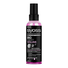 Купить SYOSS Big Sexy Volume Спрей для волос Экспертные Решения 150 мл 1 шт цена