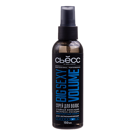 SYOSS Big Sexy Volume Спрей для волос Экспертные Решения 150 мл 1 шт