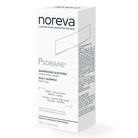 Noreva Psoriane шампунь для ежедневного применения 125 мл 1 шт