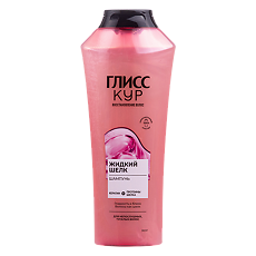 Купить Gliss Kur Шампунь для волос Жидкий Шелк для ломких, лишенных блеска волос 400 мл 1 шт цена