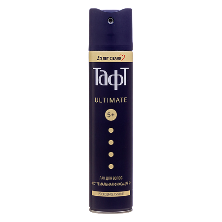 Изображение товара Лак для волос Taft Ultimate экстремальная фиксация 225 мл