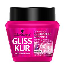 Купить Gliss Kur Маска для волос Безупречно длинные 300 мл 1 шт цена