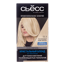 Купить SYOSS Color Краска для волос 13-5 Платиновый осветлитель 115 мл 1 шт цена