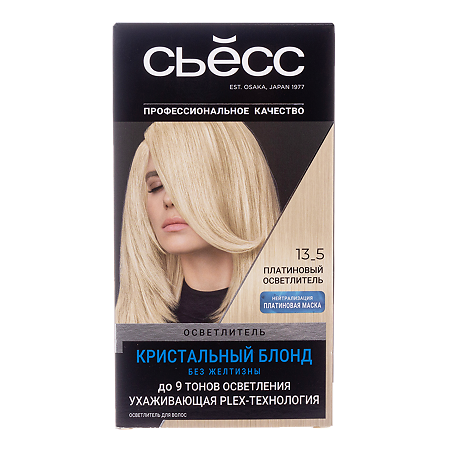 SYOSS Color Краска для волос 13-5 Платиновый осветлитель 115 мл 1 шт