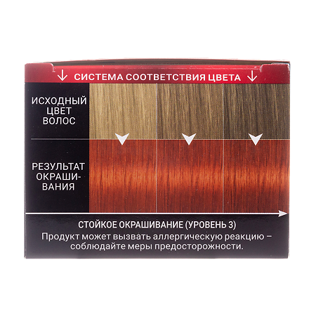 SYOSS Color Краска для волос 7-7 Паприка 115 мл 1 шт