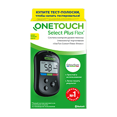 Купить Глюкометр One Touch Select Plus Flex 1 шт цена
