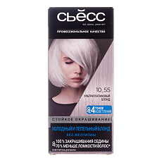 Купить SYOSS Color Краска для волос 10-55 Ультра платиновый блонд 115 мл 1 шт цена