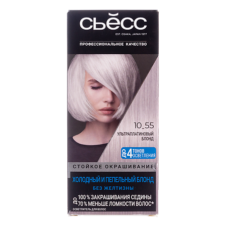 SYOSS Color Краска для волос 10-55 Ультра платиновый блонд 115 мл 1 шт