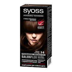 Изображение товара SYOSS Color Краска для волос 3-8 Темный шоколад 115 мл 1 шт
