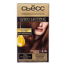 Купить SYOSS Oleo Intence Краска с маслом-активатором 6-76 Мерцающий медный 115 мл 1 шт цена