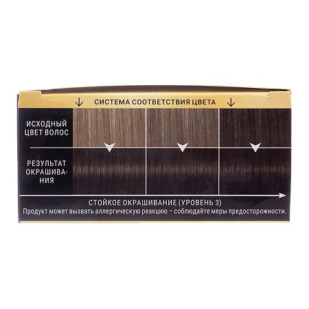 SYOSS Oleo Intence Краска с маслом-активатором 4-50 Графитовый каштановый 115 мл 1 шт