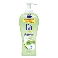 Купить Fa Гель для душа Йогурт Алоэ Вера 750 мл 1 шт цена