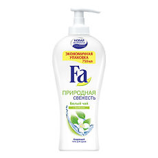 Изображение товара Fa Гель для душа Природная Свежесть Белый Чай и Бамбук 750 мл 1 шт