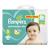 Подгузники Памперс (Pampers) Active Baby-Dry 11-16 кг р.5 90 шт.