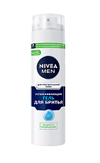 Купить Nivea Men Гель для бритья для чувствительной кожи Успокаивающий 200 мл 1 шт цена