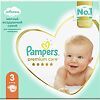 Подгузники Памперс (Pampers) Premium Care 6-10 кг р.3, 114 шт.