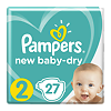 Подгузники Памперс (Pampers) New Baby-Dry 4-8 кг р.2, 27 шт