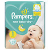 Подгузники Памперс (Pampers) New Baby-Dry 2-5 кг р.1 27 шт