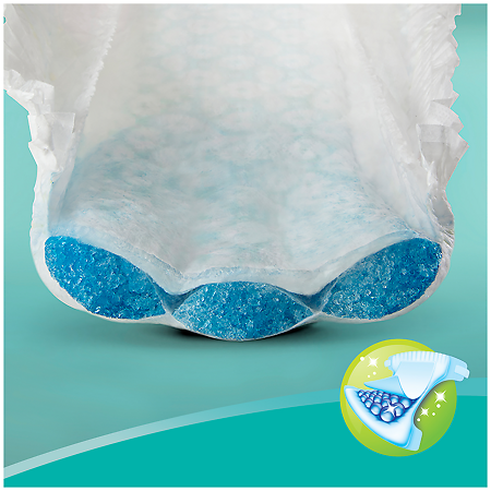 Подгузники Памперс (Pampers) New Baby-Dry 4-8 кг р.2 94 шт.