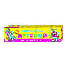Купить Невская косметика Крем детский защита 2в1 40 мл 1 шт цена