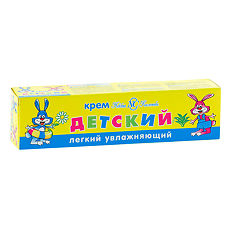Купить Невская косметика Крем детский увлажняющий легкий 40 мл 1 шт цена