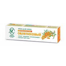 Изображение товара Невская косметика Крем для нормальной кожи Облепиховый 40 мл 1 шт