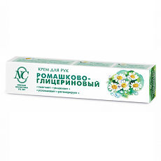 Купить Невская косметика Крем для рук Ромашково-глицериновый 50 мл 1 шт цена