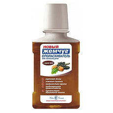 Купить Новый Жемчуг Ополаскиватель для полости рта С корой дуба 250 мл 1 шт цена